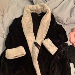 Fuzzy robe